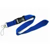 Téléphone portable lanière sangles marque de vêtements porte-clés lanières téléphone clés chaîne MP3 caméra ID porte-Badge boucle détachable