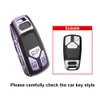TPU Carbon Style Car Key Case Caso Protection Shell para Audi A4 A4L A6L A5 Q59369503