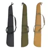 Taktisk pistolväska Utomhus Militär luftgevär fall Airsoft Jakt Bag Army Shooting Rifle Shoulder Strap Ryggsäck Q0705