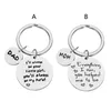 Keychains D7WB Dad Gifts Keychain Christmas Mother Present Birthday For Daddy Mom