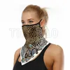 Hot Popular cópia do leopardo Cara Impressão Digital Máscara Triângulo equitação máscara Montanhismo Insect Proof Magia lenço T2i51170