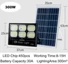 300W 200WソーラーLEDの屋外の照明の太陽光発光の屋外の装飾的な太陽電池式の太陽の洪水ライトが庭やポーチのための太陽の洪水ライト