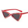 Occhiali da sole Triangolo Donna Fiocco con strass Occhiali da sole Moda Ocean Bling Eyewear For Men Gafas De Sol Mujer1