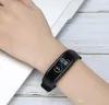 Pulseira substituível de nylon para xiaomi mi banda 3 esportes pulseira respirável alça para xiaomi miband 4 acessórios de relógio inteligente