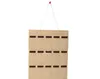 15 Pockets Hanging Storage Holder Felt Fabric Behind Door Bags Sunglasses Earring Necklace Jewelry Storages Gadgets Home Decor 10lx G2