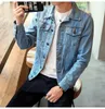 Nouveaux hommes jeans veste hommes bombardiers vestes hommes hip hop homme vintage denim veste manteau streetwear chaqueta hombre m-4xl 201120