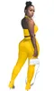 Kvinnor Vest Leggings Sportkläder 2 Piece Set Outfits Ärmlös TrackSuit Jogging Sport Dräkt Toppar Byxor Kvinnor Kläder KLW0223