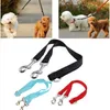Dog Collars Leashes Pet Supplies Tractie Touw Trek Twee Dubbele Geëindigd Ketting Polyester Tow Riem Borstband EJ8747281