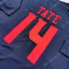 Vin Arizona Wildcats Football Jersey NCAA College Rob Gronkowski Nick Foles Khalil Tate Gary Brightwell J.J. Taylor Cunningham Berryhill III