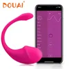 NXY Vibrators Seksspeeltjes Bluetooth Dildo Vibrator Voor Vrouwen Draadloze App Afstandsbediening Dragen Vibrerende Slipje Speelgoed Voor1209