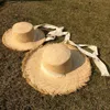 Raffia Свежие летние шапки на открытом воздухе Sunshade широкие Brim Hats Sunscreen Дышащие соломенные шляпы