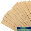 24 cm x 13 cm x 8 cm 10 pz/pacco sacchetto di carta kraft sacchetti regalo imballaggio biscotto caramelle cibo biscotto pane visto snack cottura borsa da asporto