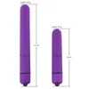 NXY Sex Vibrators 10-Speed ​​Vibration Mini Bullet Shape Vibrator Vattentät G-Spot Massage Leksaker för Kvinnor Kvinnlig stimulator Vuxna produkter 1222
