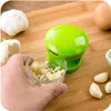 Garlic Grater Mini Portable Stainless Steel Garlic Press Chopper Slicer Hand Presser Grinder Crusher Kitchen Gadget SN4851