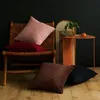 Cushion/Decorative Pillow 2022 30 Colors Thick Corduroy Cozy Corn Stripe Pillowcase Quilting Embossing Striped Cushion Covers Sofa Chairs Ho