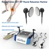 300KHZ-450KHZ Smart Tecar Radio fréquence CET RF Equipement RF pour soulagement de la douleur Thérapie physique Chauffage profonde