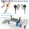 300KHz-450KHz Smart Tecar Radiofrequenz CET RET RF-Gerät zur Schmerzlinderung, Physiotherapie, Tiefenerwärmung