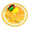 Lemon shaped silicone mat baking wax dab mats nonstick pad table pads Suitable for a variety of places