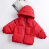 معطف الأطفال الخارجي غير الرسمي للأطفال بارد شتاء معطف دافئ معطف الأطفال ملابس القطن ملابسي الأطفال.
