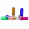 5ml Glass Essential Oil Perfume Bottle Roll On Bottles with Stainless Steel Ball Multiple Color for Choose SN3402