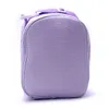 Aqua Seersucker Material Lunch Bag 25pcs Lot USA Warehouse Whole Cooler Bag with Handle Casserole Carrier DOMIL106344303U