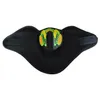 61 Stijlen El Mask Flash LED Muziekmasker Met Geluid Actief Voor Dansen Paring Skating Party Voice Control Mask Party Masks CCA10520 10PCS