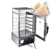 Ticari paslanmaz çelik buhar makinesi mutfak pişirme aletleri 220velektrik topuz vapur ekmek gıda isıtıcı dolap