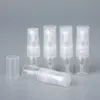 100pieceslot 1mlミニ香水ガラススプレーボトル補充可能な空のボトル化粧品コンテナポータブル香水アトマイザーサンプル206392056