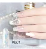 15ml Glitter Extension Nail Gel Acrylic Hard Gel 9 colors Crystal Gel Nail Polish Builder Tips Enhancement Quick Extension