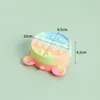 Party Gifts Reliever Stress Toy Zipper Simple Purse Push Press Bubble Sensory Coin Storage Bag Fidget Cartoon Mouse Wallet Squeeze Toys Free DHL HH22-23