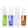 100pcs 15ml Plastic Pointed cap Rotation Vial Nasal Spray Mist Atomizer Containers Pharmaceutical nose Refillable Bottles LX3733