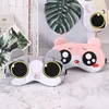 Cute Cartoon Sleeping Eyeshade Mask Patch Of Ice Cold&hot Compress Eliminate Eye Fatigue Cartoon Style Ice Compress Eye Patches