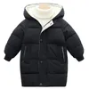 HH Manteau d'hiver pour enfants pour filles, vestes chaudes et confortables pour garçons, vêtements décontractés épais, vêtements d'extérieur pour enfants Parkas LJ201120