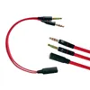 3,5-mm-Audiokabel-Klinkenkopfhörer-Adapter-Konverter für PC-Buchse mit Kopfhörermikrofon verwandeln sich in 2 duale 3,5-mm-Stecker-Y-Splitter
