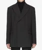 Мужской простой повседневный костюм черный минималистский стиль Yamamoto темная весна и летняя мужская одежда