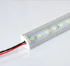 Imperméable 5630 SMD 50cm 36 LED Strip Strip Bar à barres Pure Pure Blanc chaud blanc avec couvercle DC12V