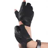 Halvfinger Gymhandskar Fitness Vikt Lyfthandskar Kroppsbyggnad Träning Sport Övning Sport Workout Glove För Män Kvinnor Q0108