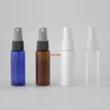 100pcs 20ml Miniature White Plastic Bottle With Mist Spray 20cc Empty Perfume Sprayer Container Samll Sample Pocket Bottlespls order