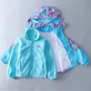 Calda giacca in pile polare 2 pezzi per bambina Abbigliamento invernale Autunno Giacca a vento impermeabile Bambini Cappotto con cappuccio Capispalla per bambini LJ201130