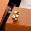 Luxe ring modepaar ringen hoogwaardige ambachtelijke klassieke stijl eenvoudige trend speciaal waard voor mannen en vrouwen 4 kleuren optioneel219w