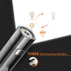 Super Bright Mini LED Flashlight Rechargeable Torch ABS Lightweight Material Suitable for Adventure, Camping, Riding, Hiking