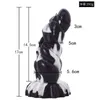 NXY Dildos Anal Toys Liquid Silicone Penis Shaped Dildo Female Suction Cup Ox Horn Masturbator Male Root Fun Toy 0225