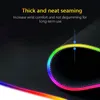 Gaming RGB LED Mouse Pad Soft Rubber USB Wired Lighting Colorful Mousepad Luminous Gamer Keyboard Mice Mat PC Computer Laptop LJ20257d