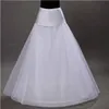 Peticoats A-Line Hem one Anillo de acero Hilo de doble capa Lace elástica Lycra Winist Skirt Support