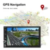 車のラジオカープレイアンドロイド10オート2 DINブルートゥースGPS WiFiステレオレシーバーオートラディオカーマルチメディアプレーヤーユニバーサル7 "