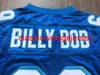 Billy Bob #69 Varsity Men Film Futbol Forması Tüm Dikişli Mavi S-3XL Yüksek Kalite