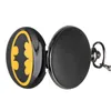 jewelry luxury designer Batman flip Necklace pocket watch student graduation gift list1457899