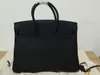 realfine888 5A Perkin Totes 25-30-35cm Taurillon Grainy Leather Classic Bags,Double Top Handles,with Dust Bag,Free Ship