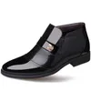 New Formal Leather Oxford for Dress Pointed Toe Business Wedding Shoes Men Zapatos De Hombre Y200420 GAI GAI GAI