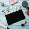 20st Canvas Makeup Bags Zipper Pouch Bags Pencil Case Blank DIY Craft Cosmetic Pouch för Travel DIY Craft School